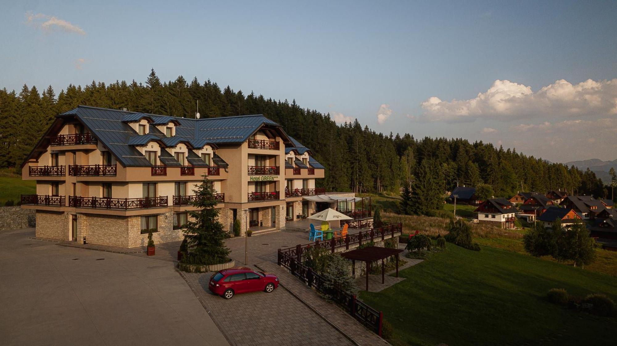 Hotel Green Dolny Kubin Exteriér fotografie